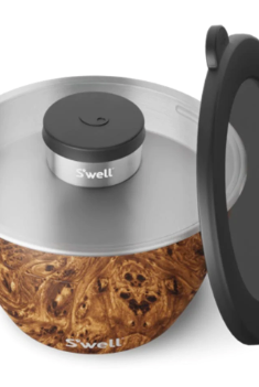 Salad bowl kit - teakwood - 1900 ml - Helt Dilla AS