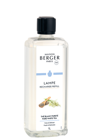 Pure White Tea - 500ml - Tilbehør - Helt Dilla AS