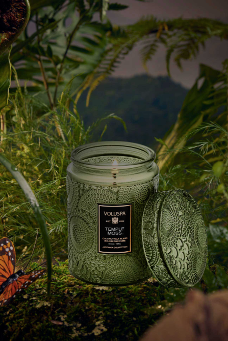 Temple Moss 5.5oz Small Jar Candle - Tilbehør - Helt Dilla AS