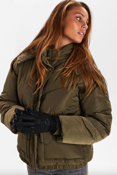 Carolyn hansker - svart - Helt Dilla AS