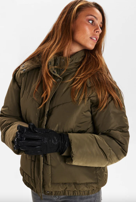 Carolyn hansker - svart - Helt Dilla AS