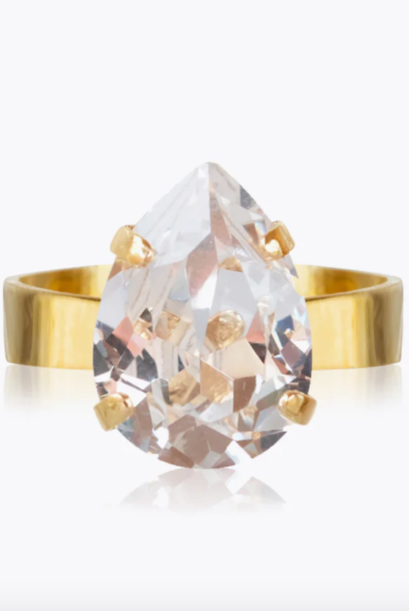 Mini Drop Ring / crystal - Tilbehør - Helt Dilla AS
