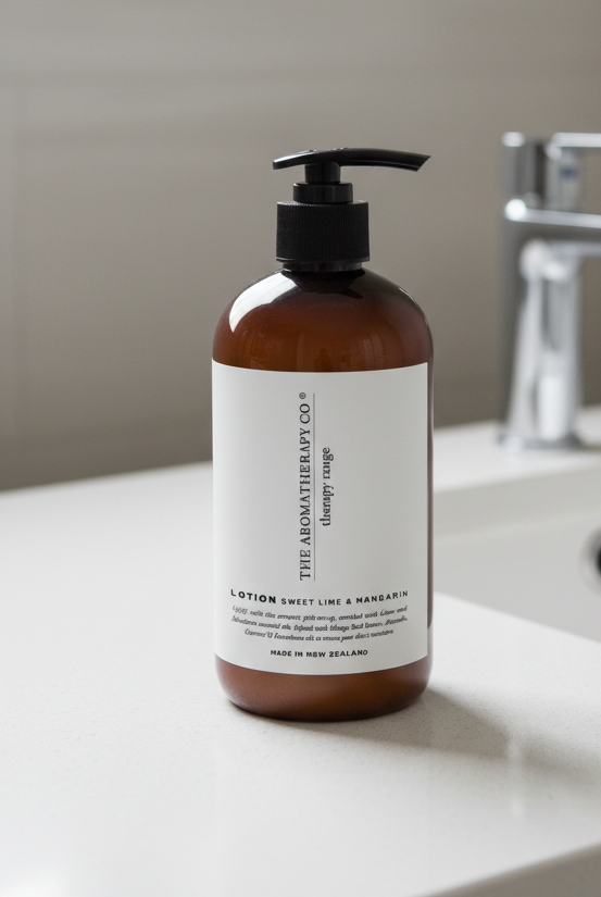 Hand and body lotion - sweet lime and mandarin - Helt Dilla AS