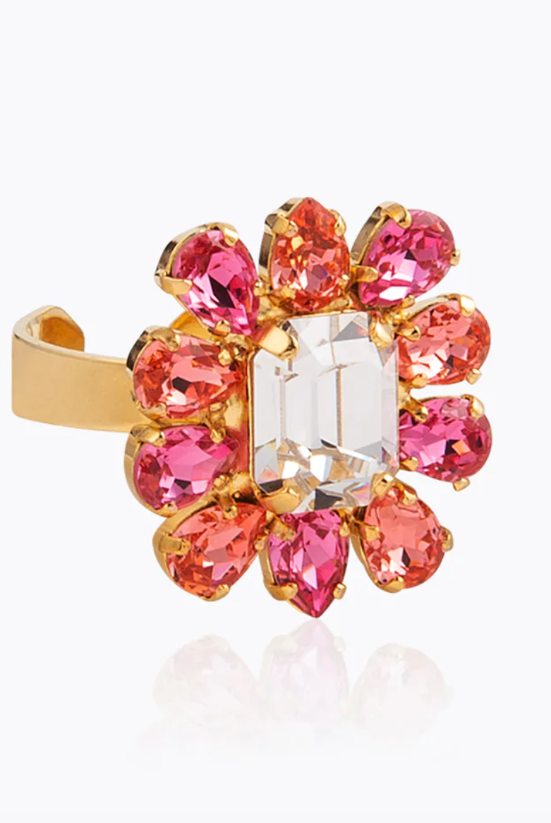 Peony Ring / Coral Combo - Helt Dilla AS