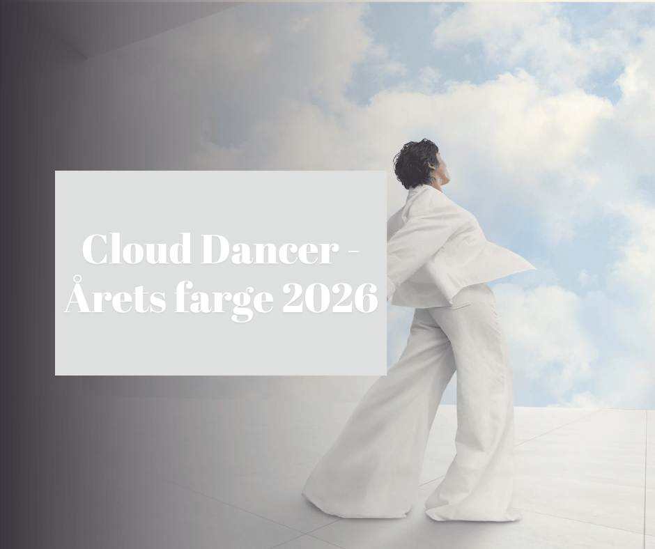 Cloud Dancer - Årets farge 2026