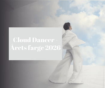 Cloud Dancer - Årets farge 2026