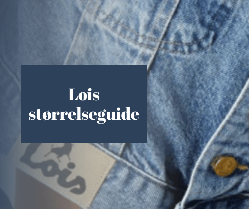 Lois størrelseguide artikkel