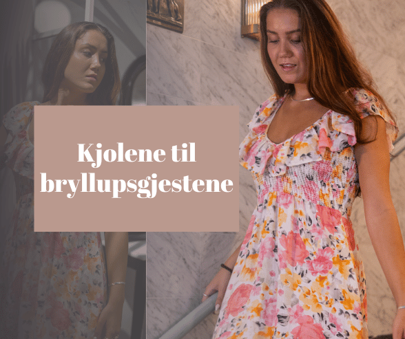 Kjole til bryllup
