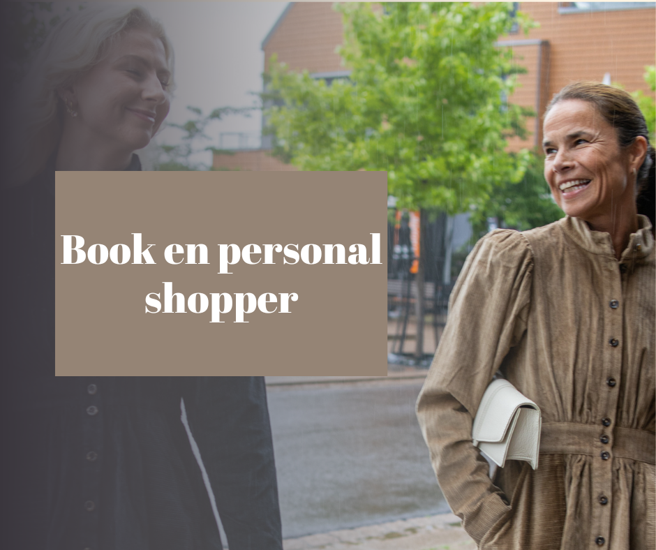 Book en personal shopper på Helt Dilla!