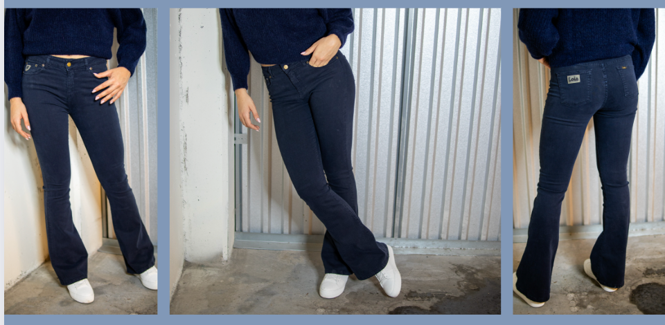 Lois bukser hos Helt Dilla