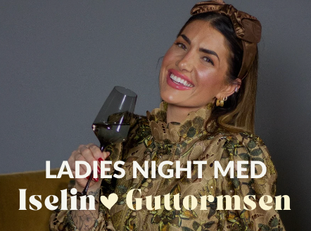 Ladies night med Iselin Guttormsen
