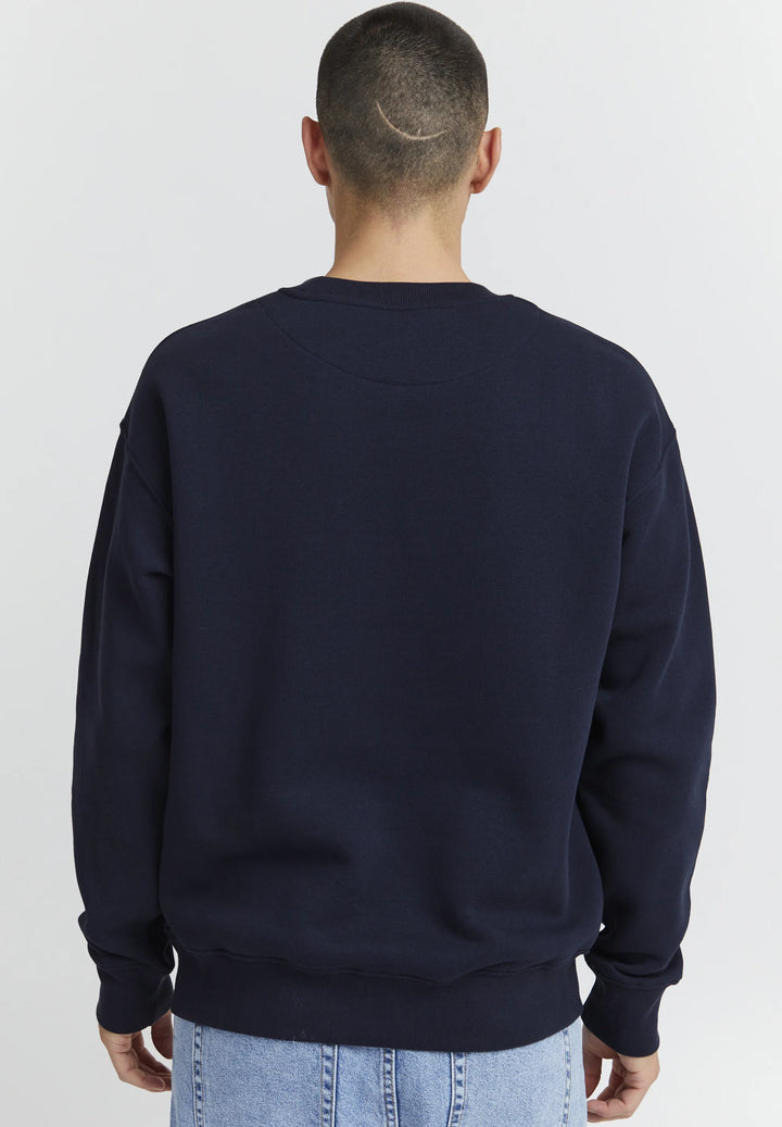 SDLENZ Crewneck Sweatshirt - Insignia Blue