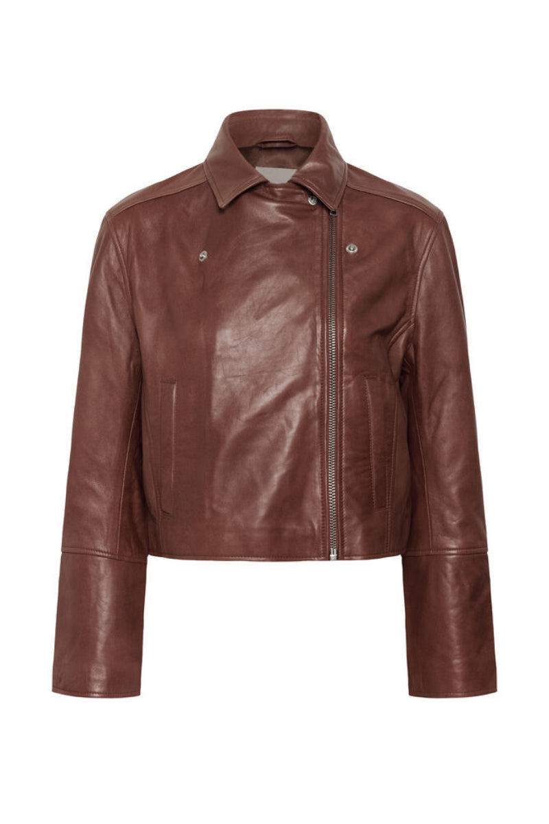 CimmiePW Jacket - Brown Out - Jakke - Helt Dilla AS