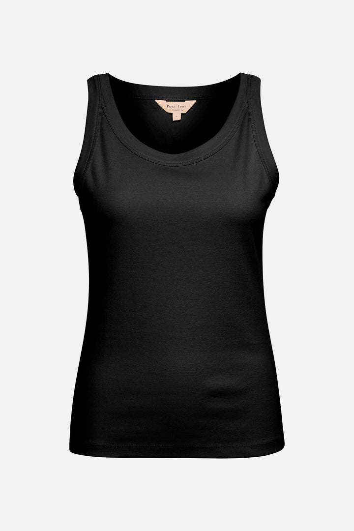 Arvida singlet - black