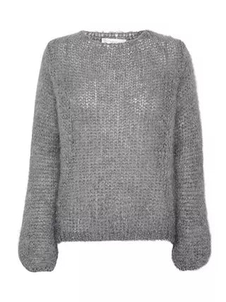 Jetra Pullover - Granite Melange