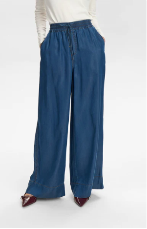 MIAMI PANTS - MEDIUM BLUE DENIM