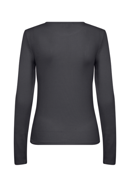 Kisa long sleeve - Mørk grå - Genser - Helt Dilla AS