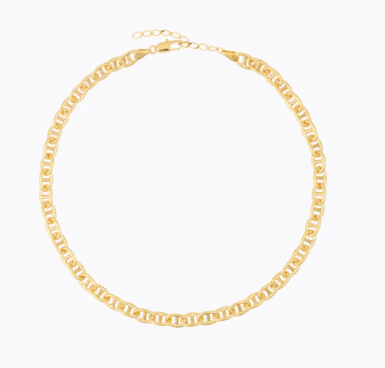 Betty Chain Necklace - gold - Tilbehør - Helt Dilla AS