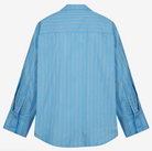 Melissa shirt - bonnie blue - Skjorter - Helt Dilla AS