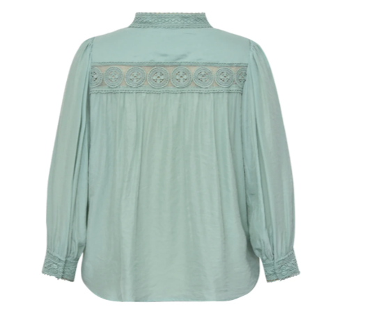 Soffy jo blouse - Spa Mint