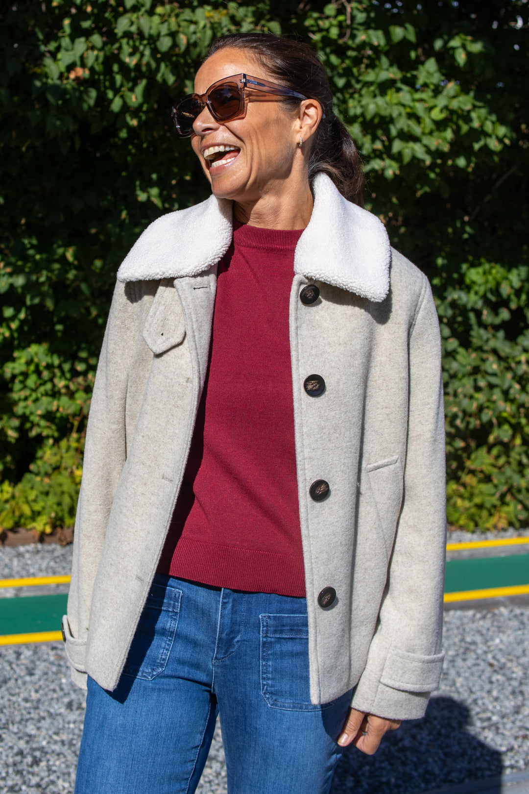 Sylvia jakke- Pure Cashmere - Yttertøy - Helt Dilla AS
