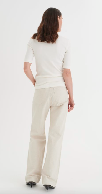 DagnaIW t-skjorte - whisper white - Singlet, Topper & T-skjorter - Helt Dilla AS