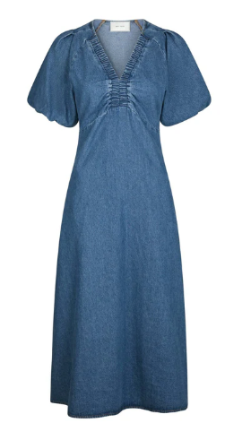 Illana Denim Dress - Kjoler - Helt Dilla AS