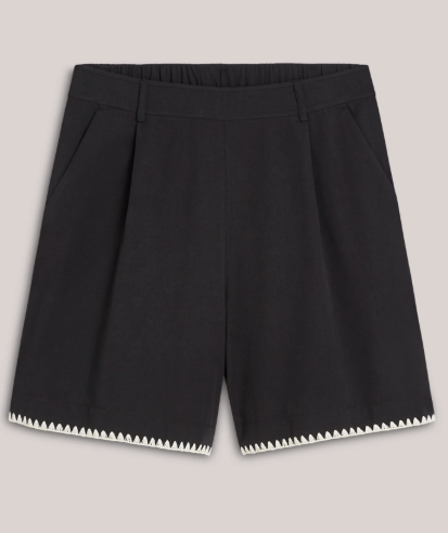 Cotton Shorts - Black - Shorts - Helt Dilla AS