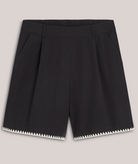 Cotton Shorts - Black - Shorts - Helt Dilla AS