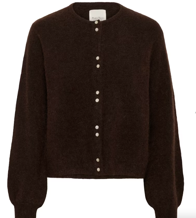 Ninell cardigan - Granache melange - Cardigans - Helt Dilla AS