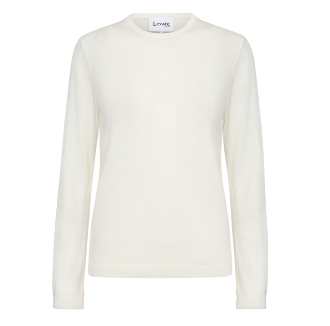 Ismaila 2 pullover - off white - Genser - Helt Dilla AS