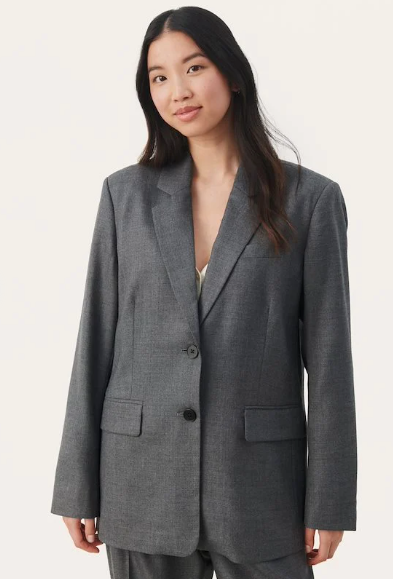 Charmine - Gray Flannel Melange