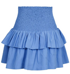 Carin Skirt - blå - Skjørt - Helt Dilla AS