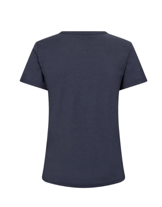 Any 2 t-shirt - mørkeblå - Singlet, Topper & T-skjorter - Helt Dilla AS