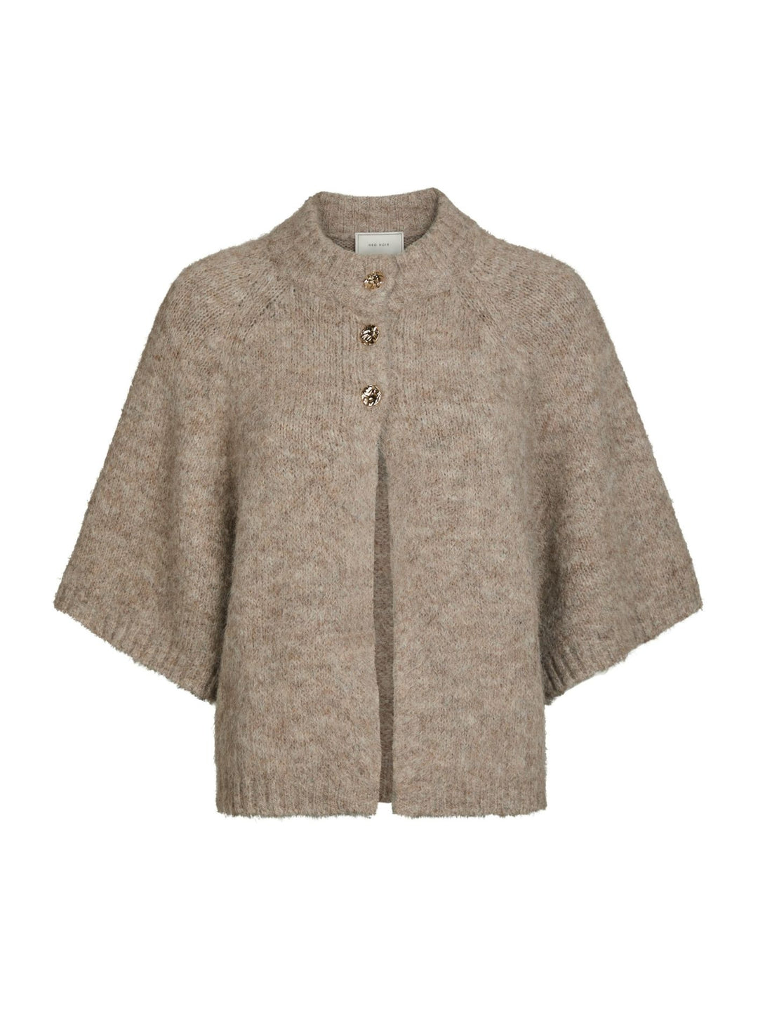 Benuta Fluffy Knit Cardigan - beige - Cardigans - Helt Dilla AS