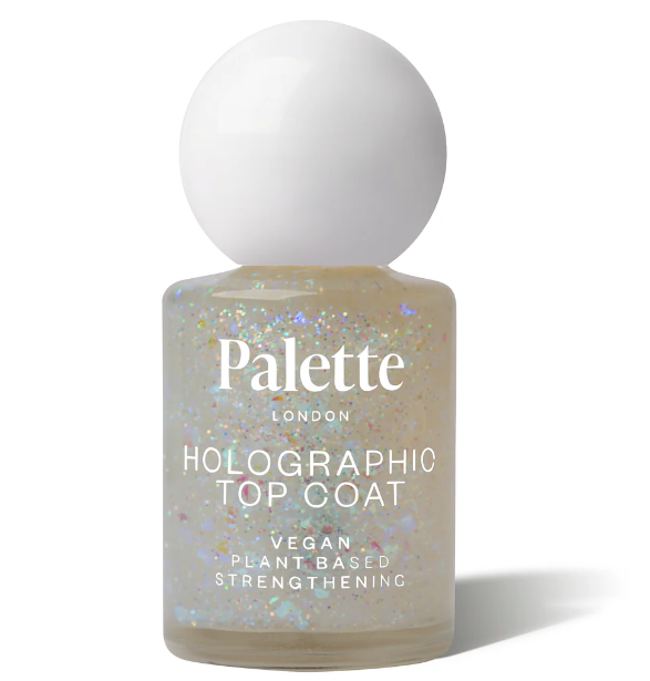 Palette Nail Paint - top coat holographic