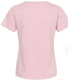 Gesinas T-skjorte - cameo pink stripe - T-skjorter - Helt Dilla AS