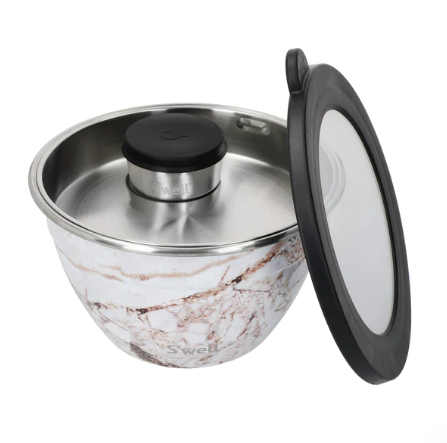 Salad bowl kit - Calacatta gold - 1900 ml - Tilbehør - Helt Dilla AS