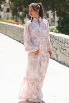 Violetta Maxi Dress - Rosalia - Kjoler - Helt Dilla AS