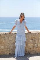 Jenna Maxi Dress - Light Blue - Kjoler - Helt Dilla AS
