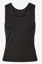 YasPaloma Tank Top - black - Genser - Helt Dilla AS