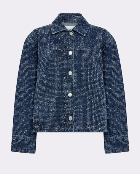 Kate 2 jakke - Mørk Denim