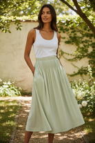CM Molly Skirt - Green Tint - Skjørt - Helt Dilla AS