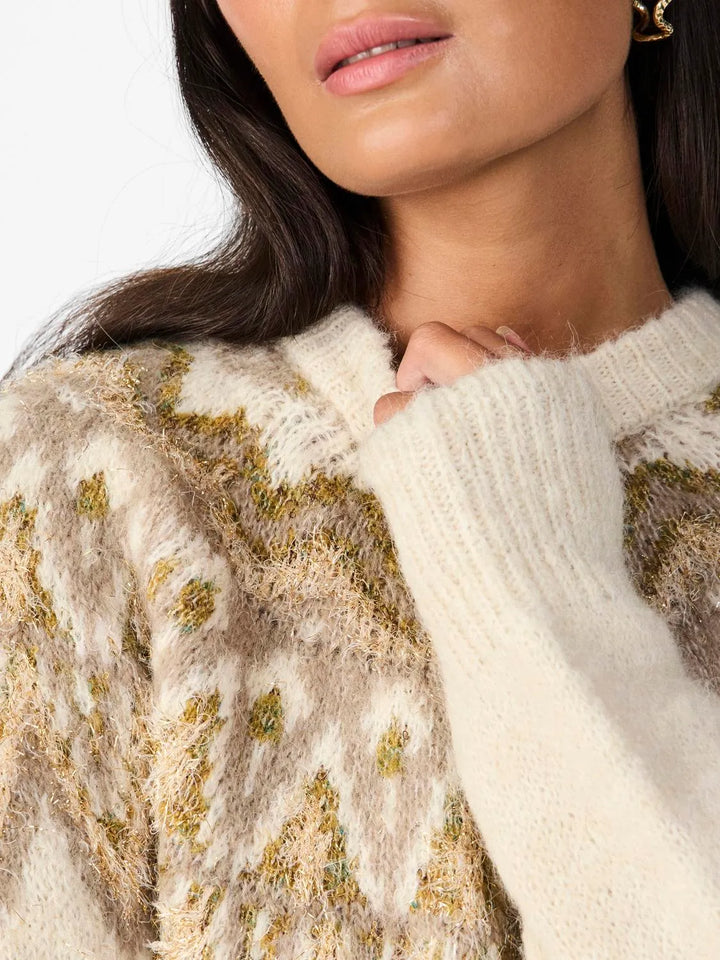 Ela Knit Pullover - perfectly pale/Multi