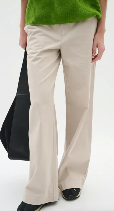 Bryelle bootcut pant - haze - Bukser - Helt Dilla AS