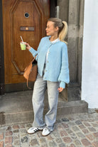 Ida Cardigan - Light blue - Cardigans - Helt Dilla AS