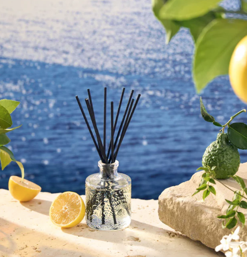 Reed Diffuser Mediterranean Lemon - 100ml - Tilbehør - Helt Dilla AS