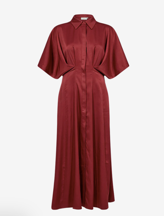 CMVIANNA DRESS - RED - Kjoler - Helt Dilla AS