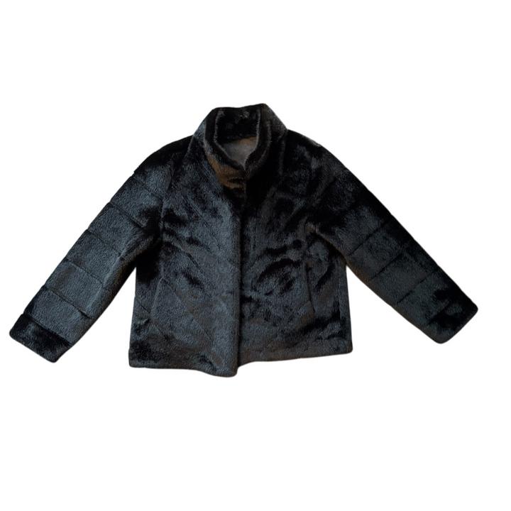 Sonja Fuskepels Jakke - Svart - Yttertøy - Helt Dilla AS