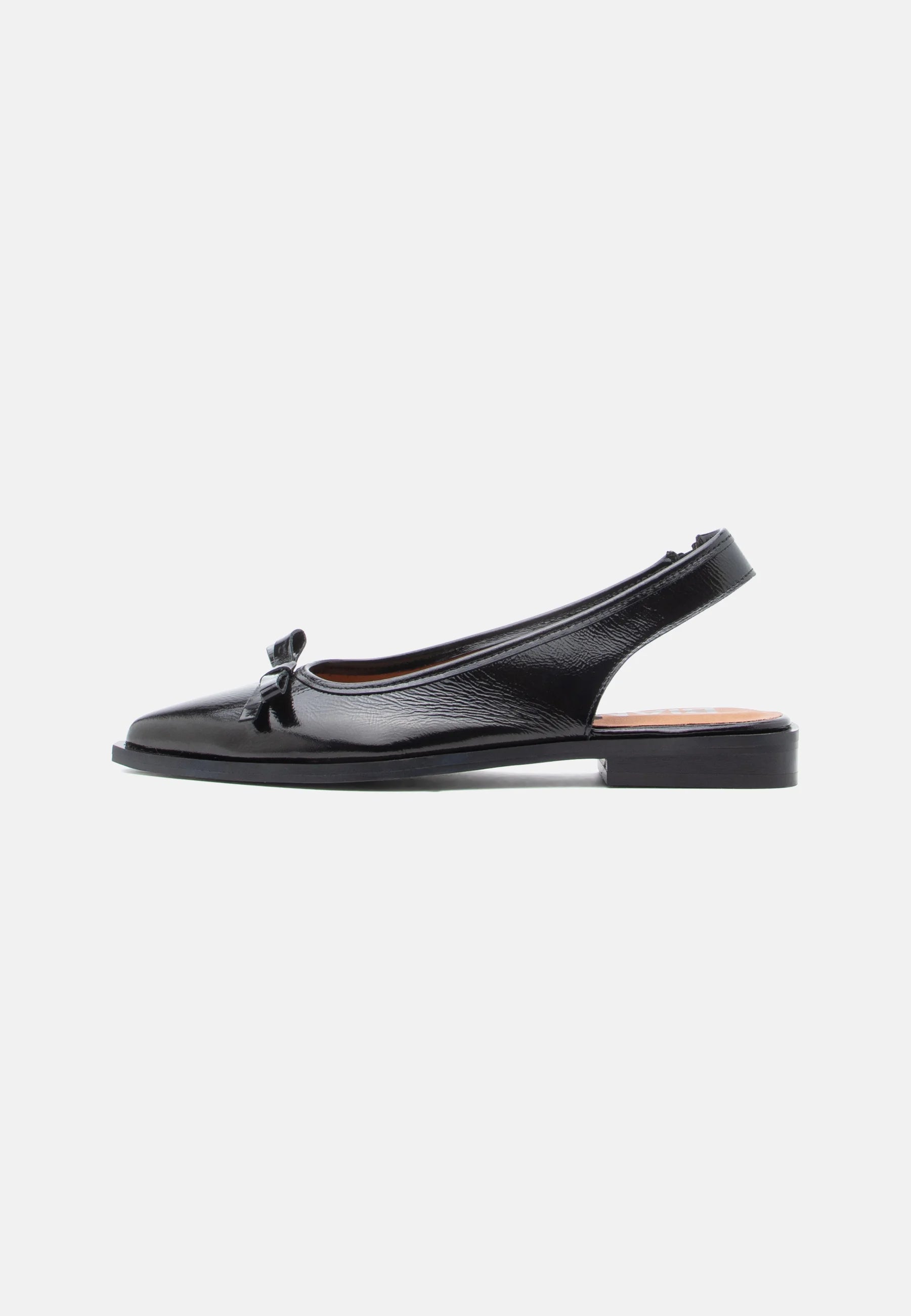BiaVictoria Slingback Bow - Black - Sko - Helt Dilla AS